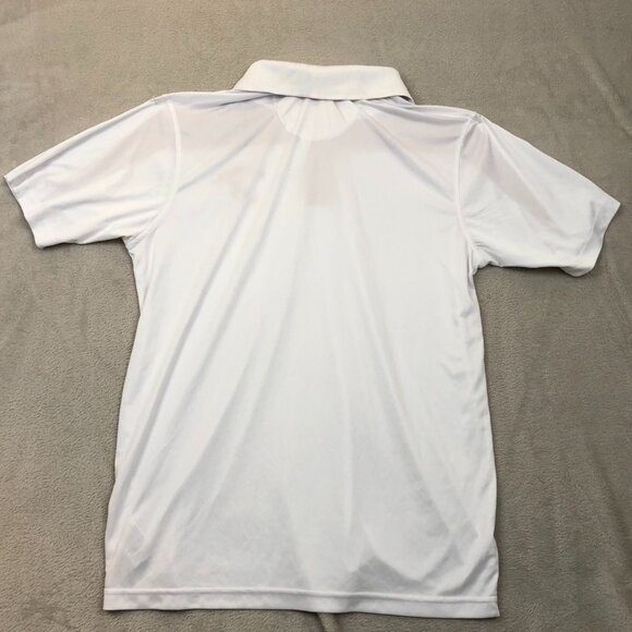 Proedge Mens Alabama Crimson Tide Forge Alumni Polo Shirt Large White Casual - Picture 8 of 8